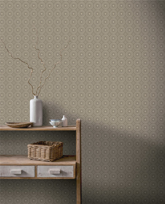 Symmetrical Chic Wallpaper sw6