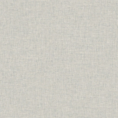 Linen Texture Light Grey Wallpaper
