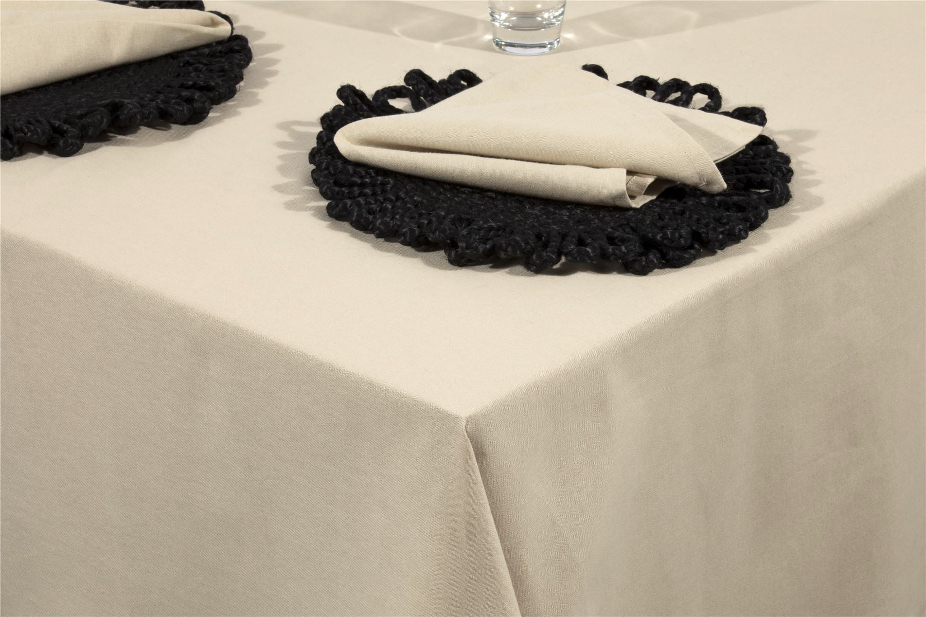 Avon 100% Cotton 45x45cm Beige Set of 2 Napkins