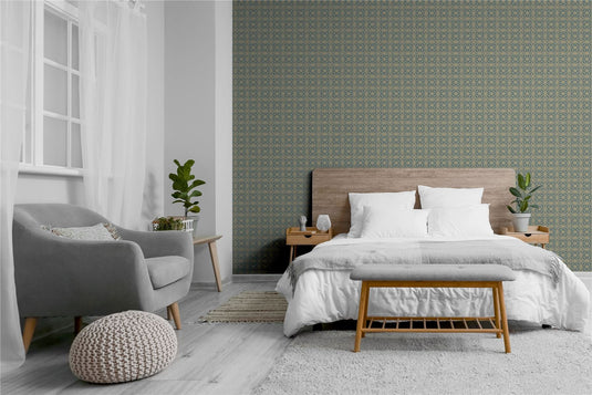 Moorish Mosaic Wallpaper sw6