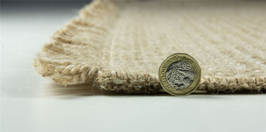 Jute Effect Weave Rug