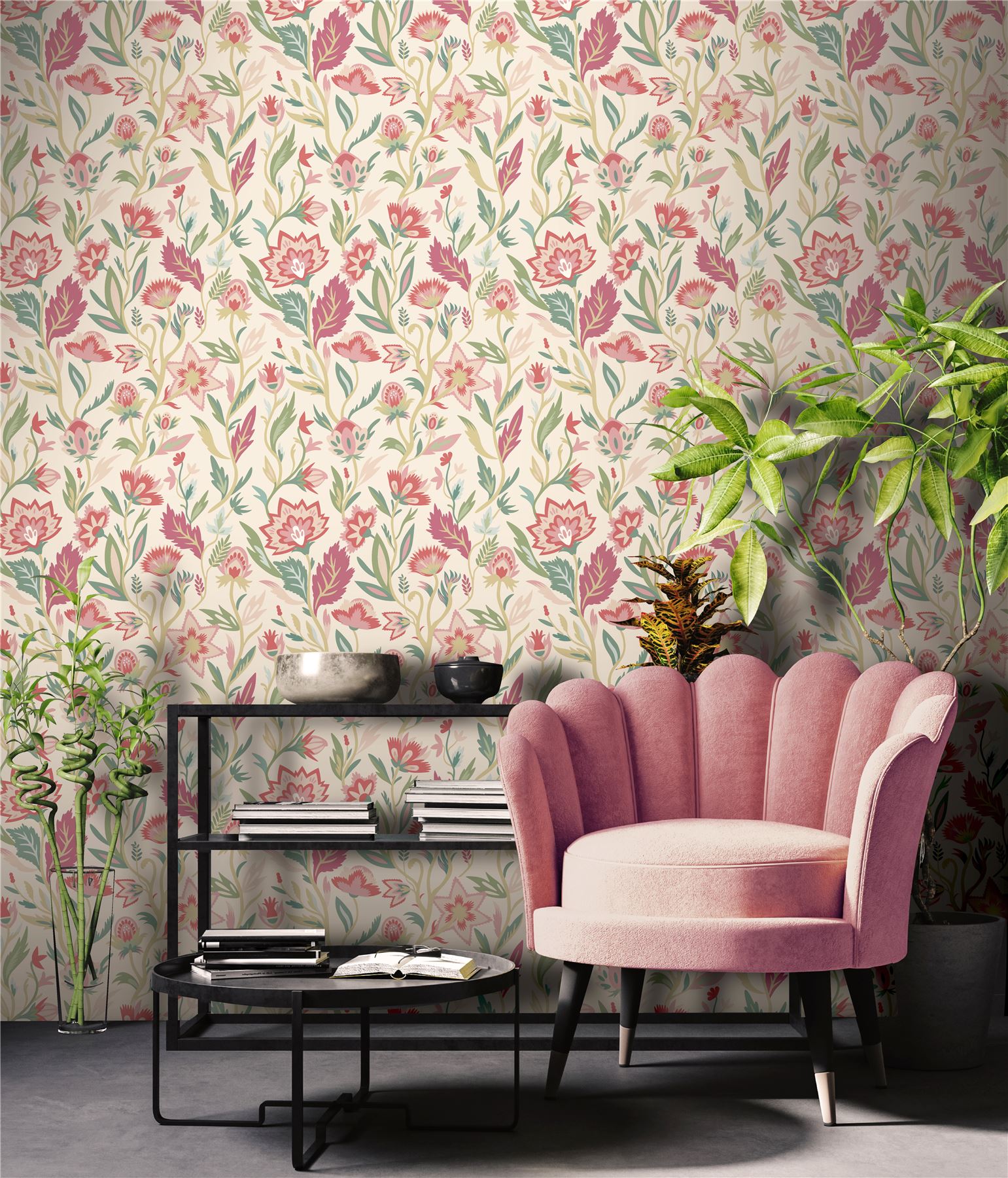 Lush Paradise Wallpaper