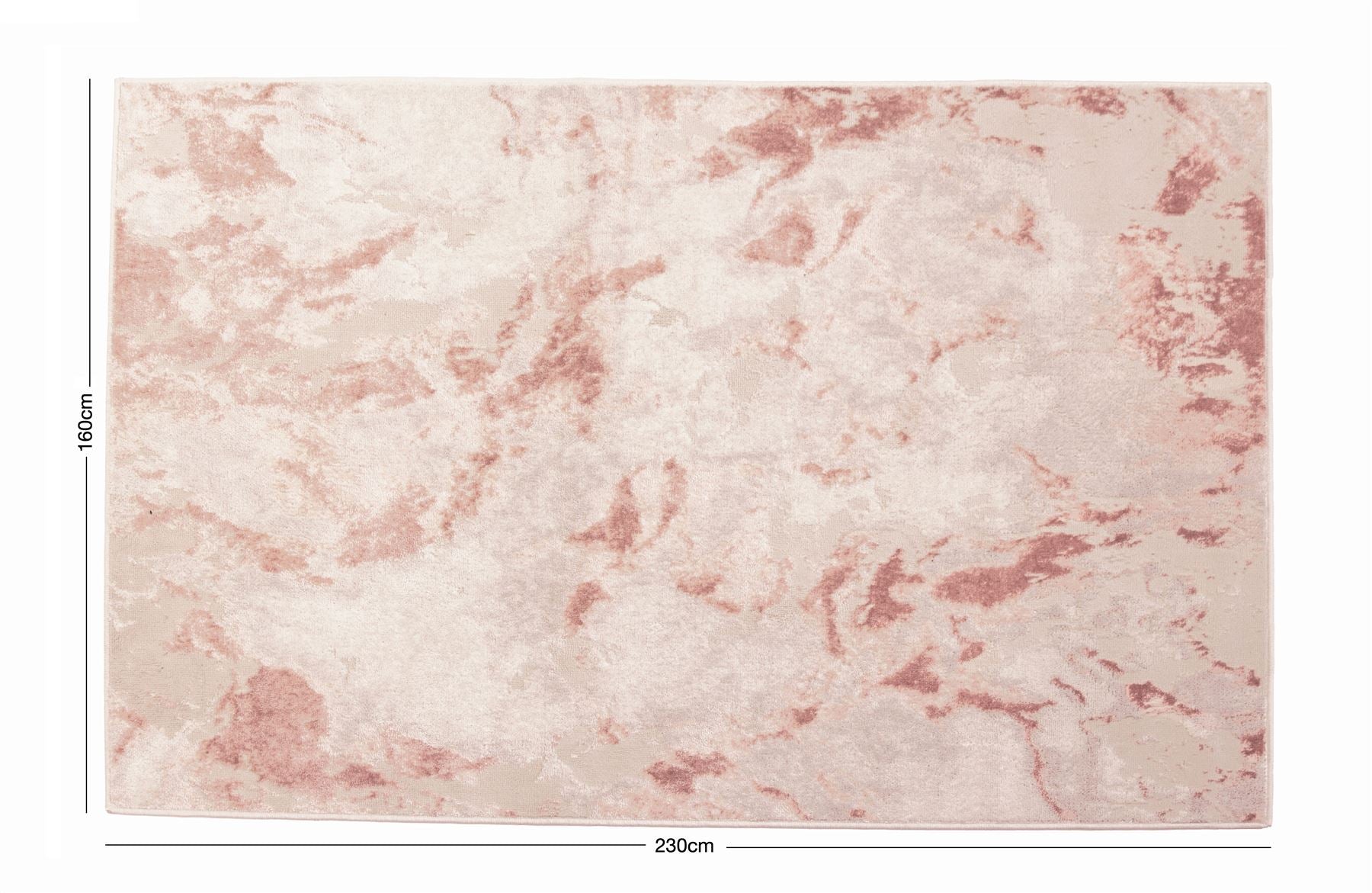 Muse Bahia Marble Pink Rug