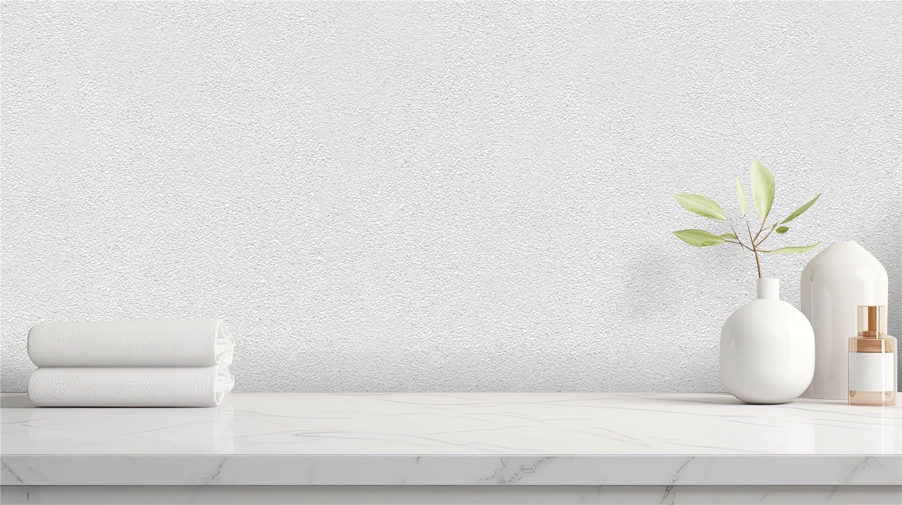 Crushed Crystal White Wallpaper