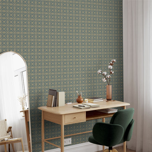 Moorish Mosaic Wallpaper sw6