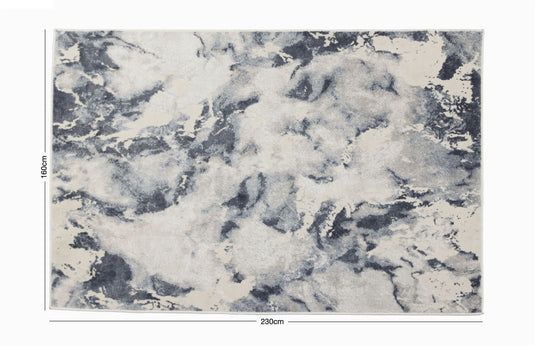 Muse Bahia Marble Navy 160 x 230cm Rug