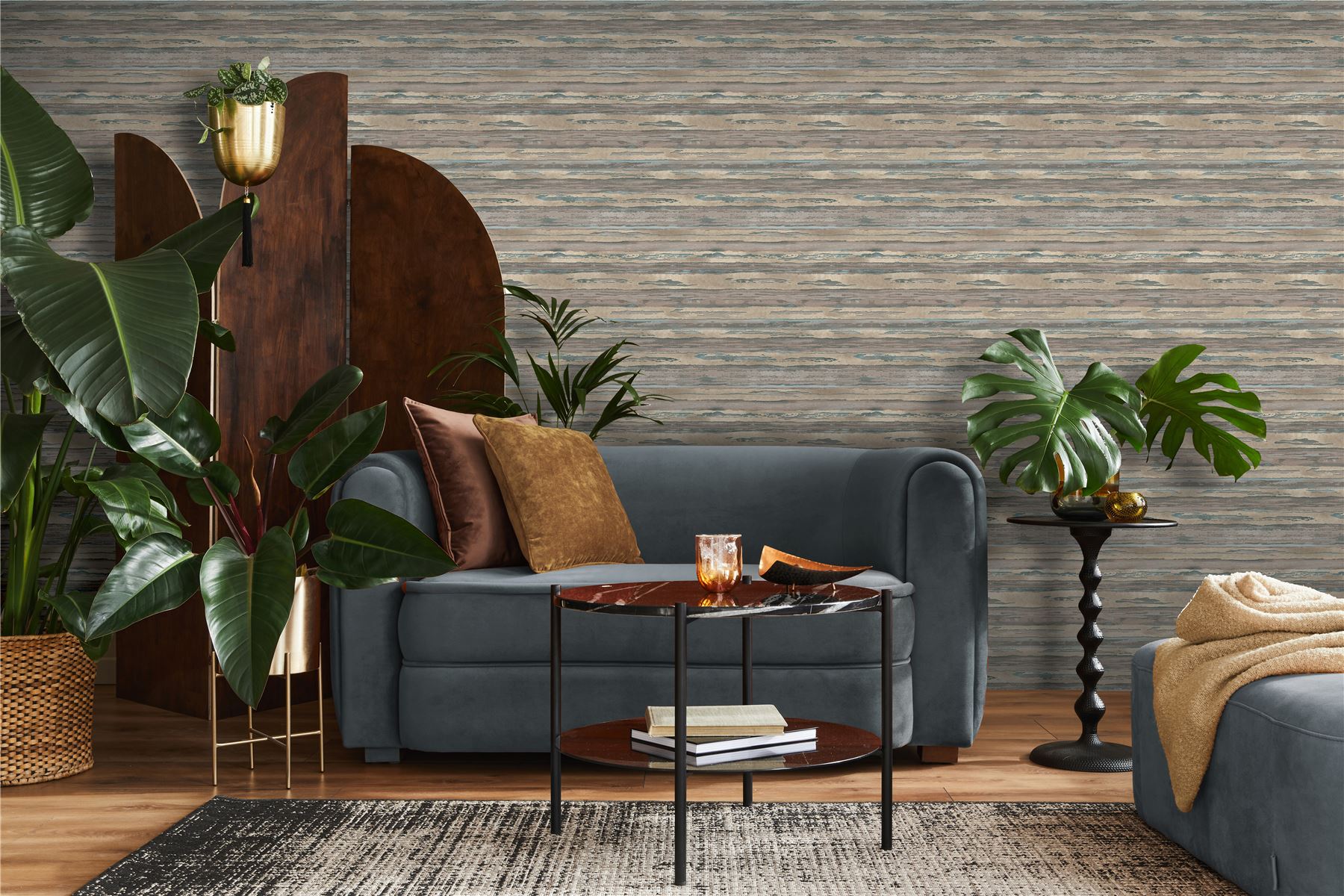 Sahara Multi Wallpaper