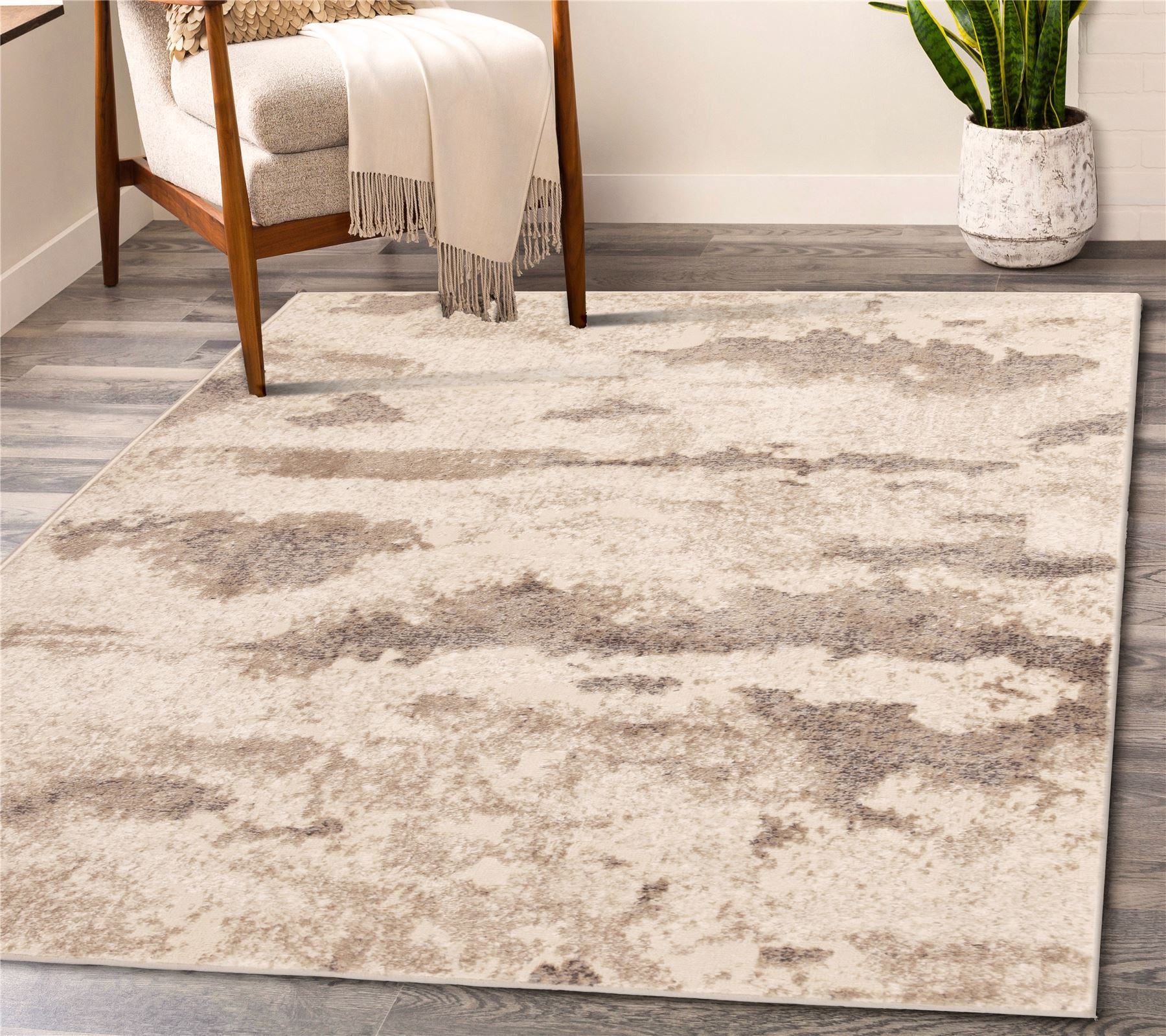 Muse Cloud Natural Rug