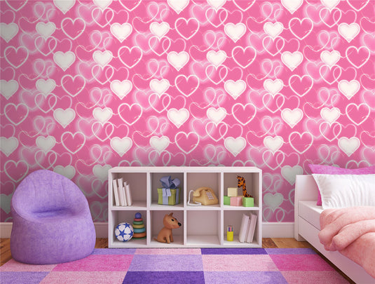Neon Heart Wall sw12