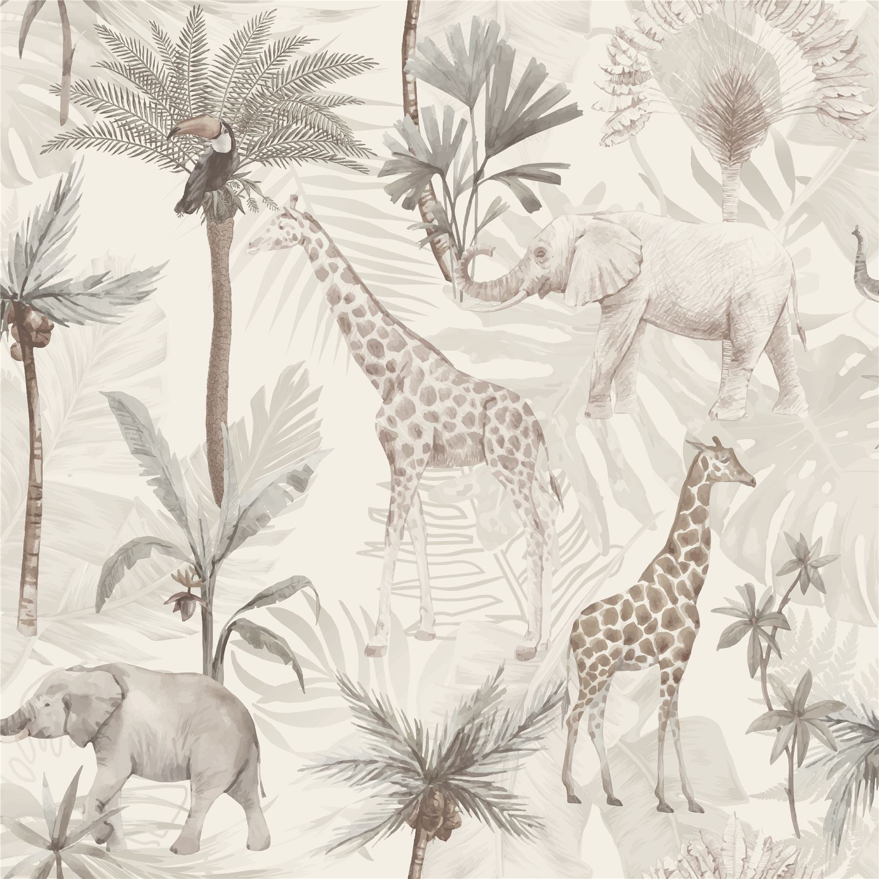 Serengeti Animals sw12