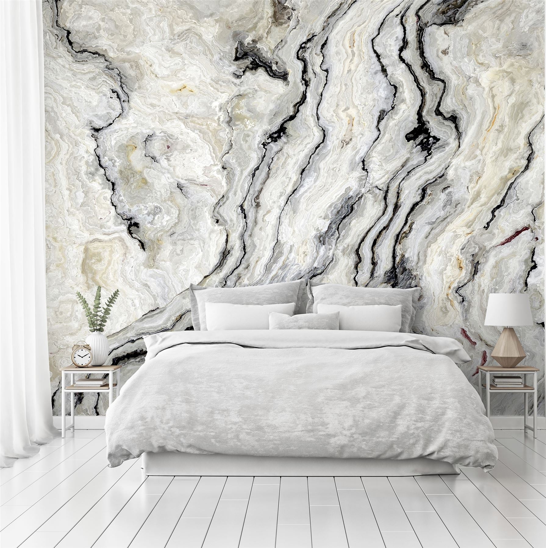 Agate Mural 3 x 2.8m sw6