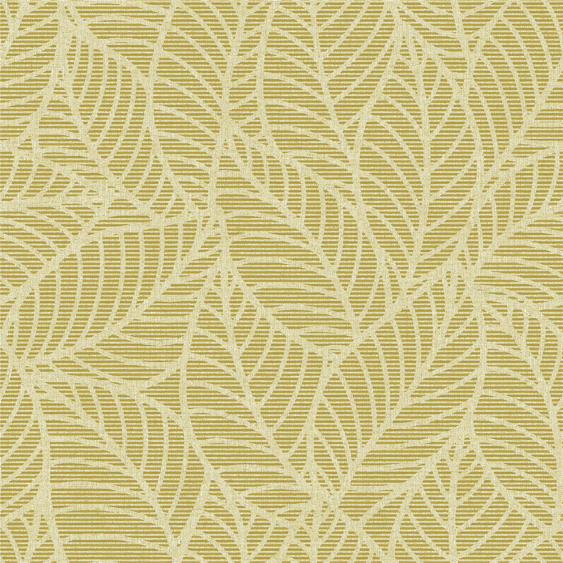 Leaf Lines Ochre sw12