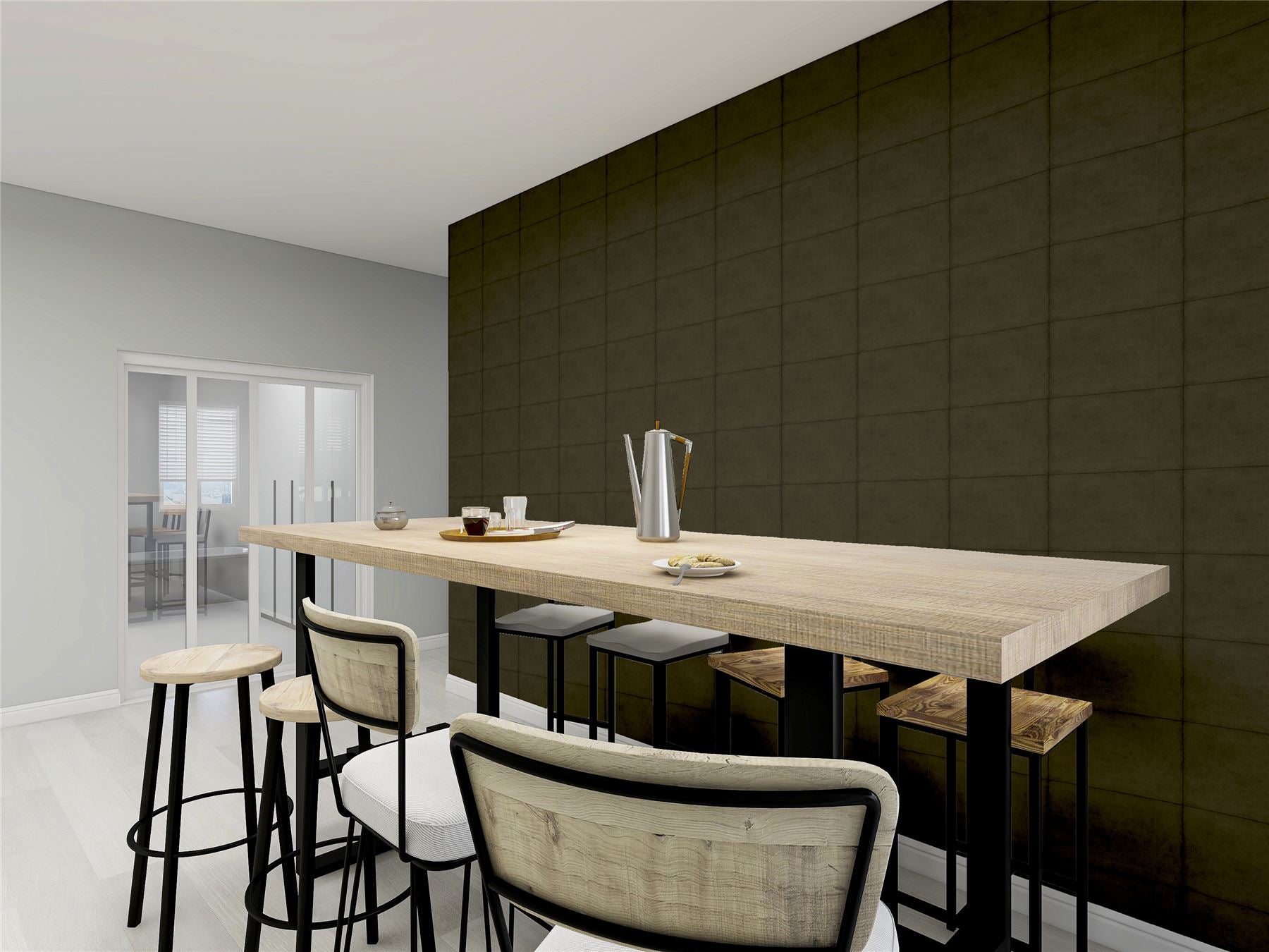 Urban Block Wallpaper