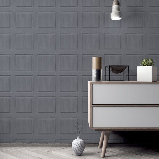Washed Panel Wallpaper sw12