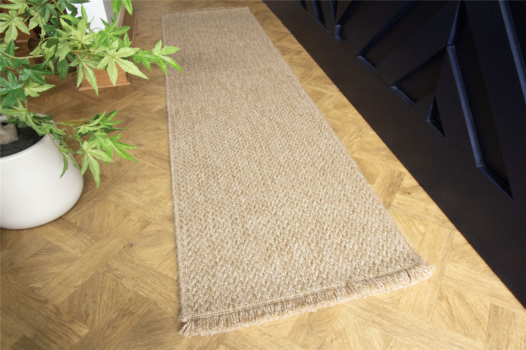 Jute Effect Twist 60 x 230cm Runner
