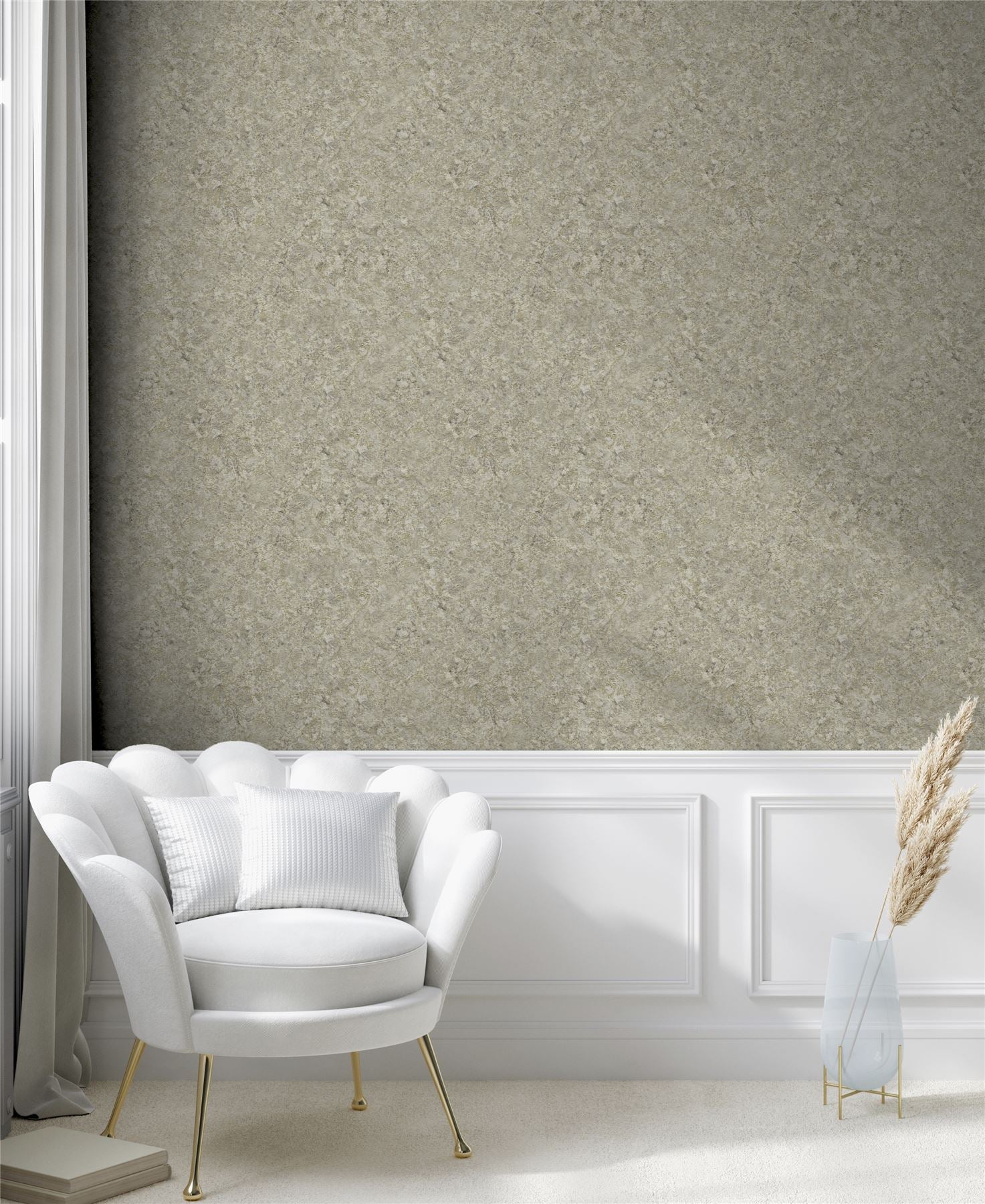 Textured Marble Wallpaper