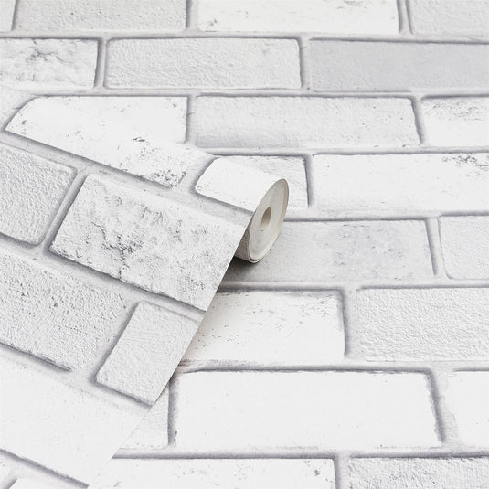 Industrial/Diamond Brick Wallpaper sw12