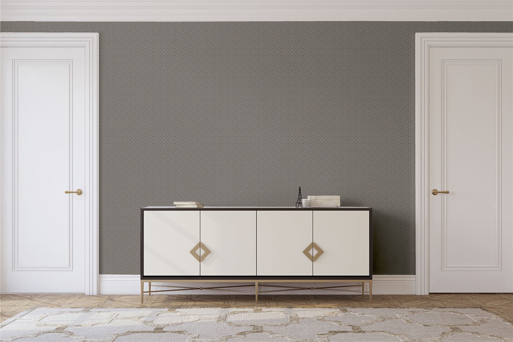 Symmetrical Chic Wallpaper