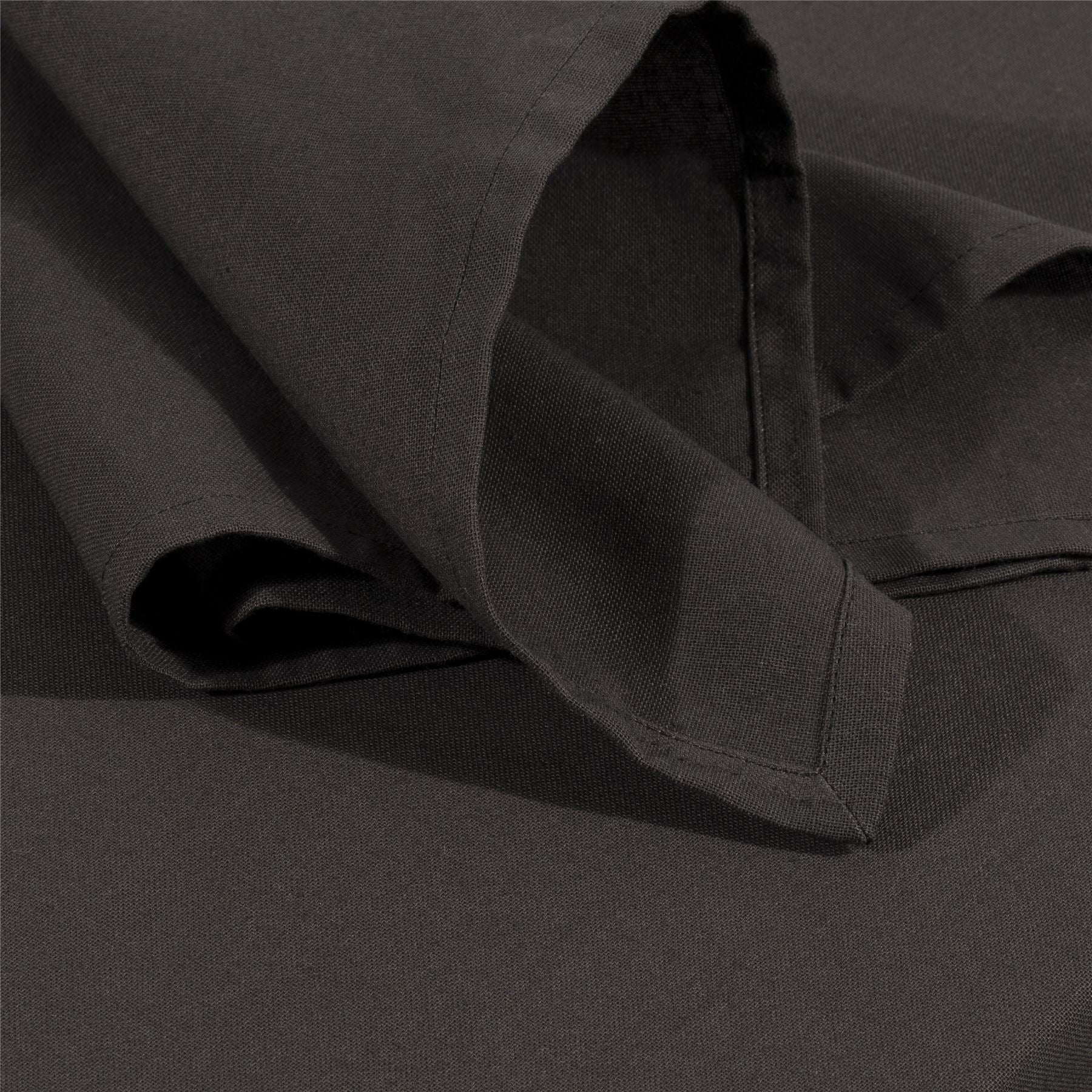 Avon 100% Cotton 45x45cm Black Set of 2 Napkins