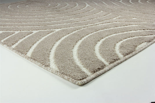 Rhythm Sculpt Natural 120 x 170cm Rug
