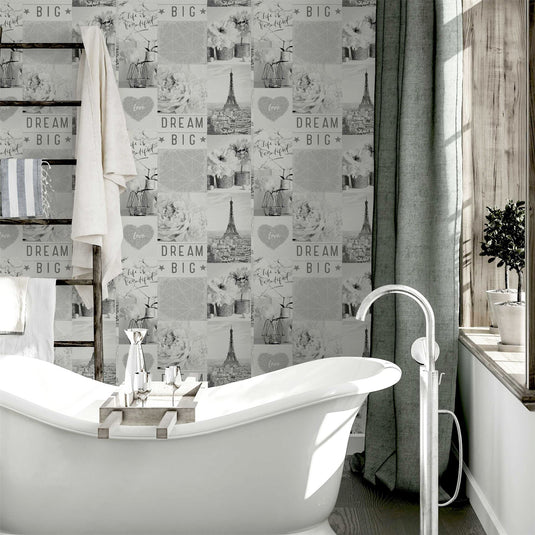 Life Is Beautiful Mono Wallpaper sw12