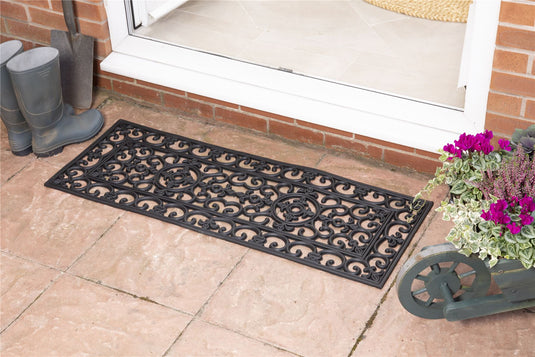 Radcliffe Rubber Iron 45x120cm Doormat