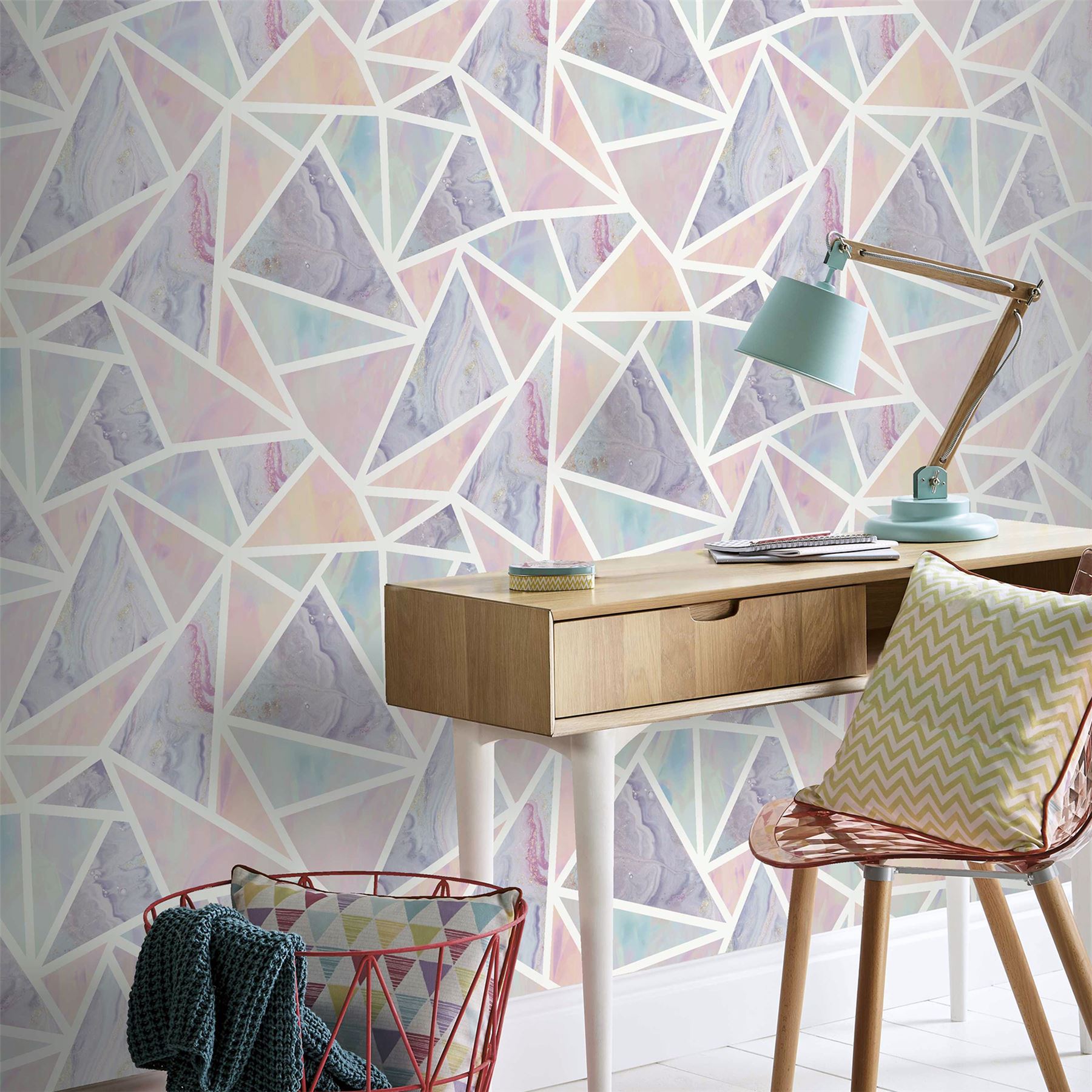 Pastel Geo Multi Wallpaper sw12