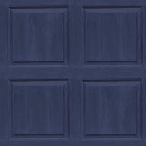 Washed Panel Navy