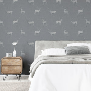 Heritage Stag Grey/Silver