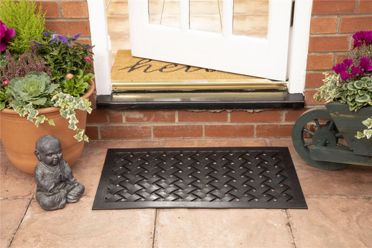 Radcliffe Rubber Iron 45x75cm Doormat