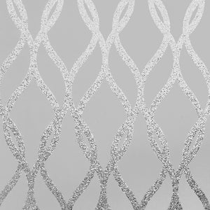 Sequin Trellis Grey/Silver