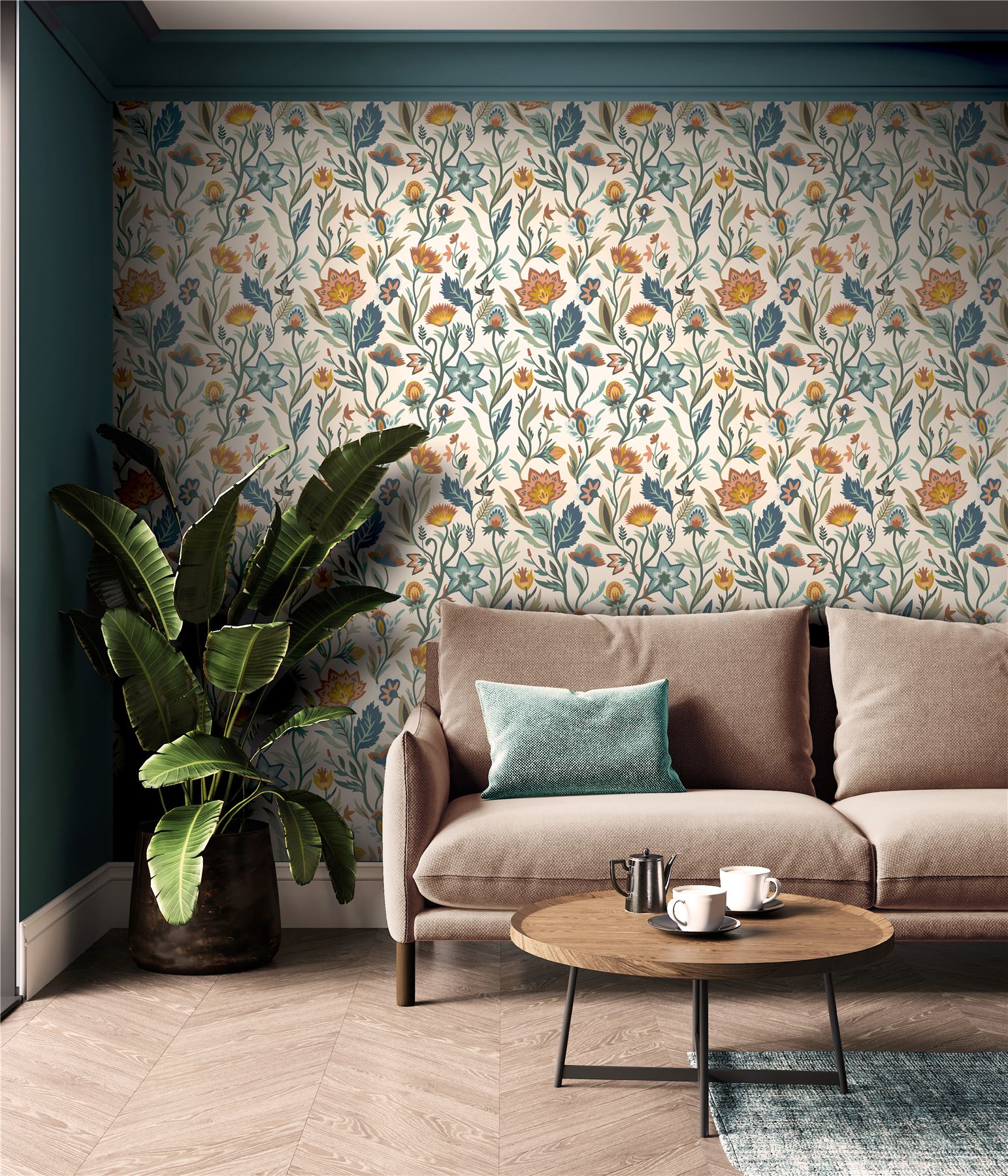 Lush Paradise Wallpaper