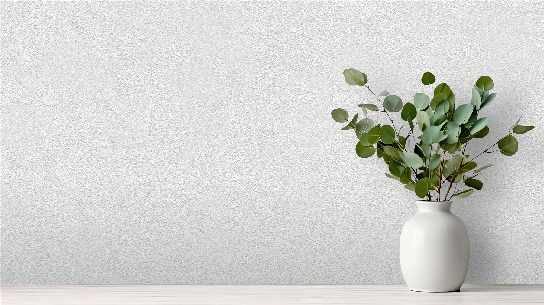 Crushed Crystal White Wallpaper