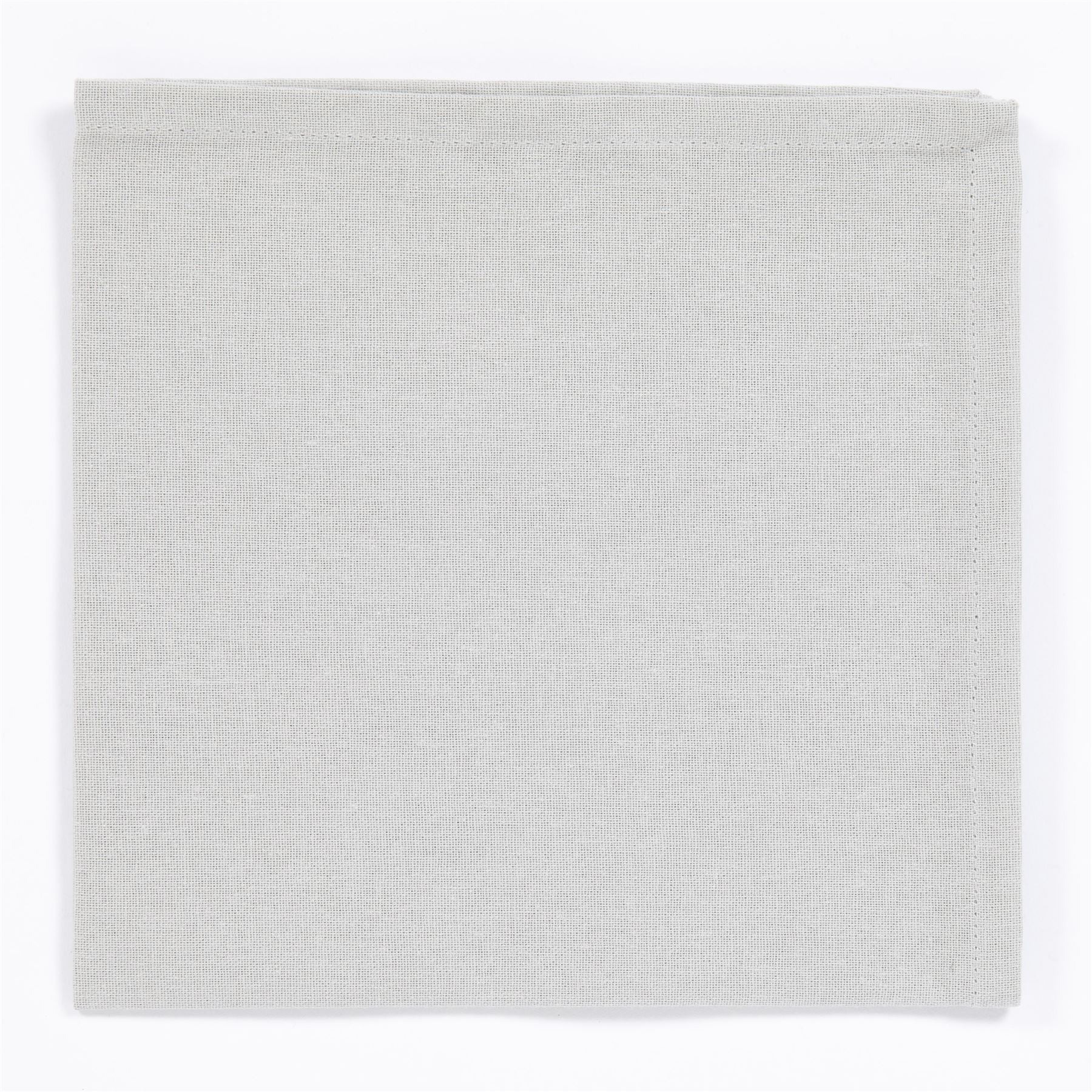 Avon 100% Cotton 45x45cm Grey Set of 2 Napkins