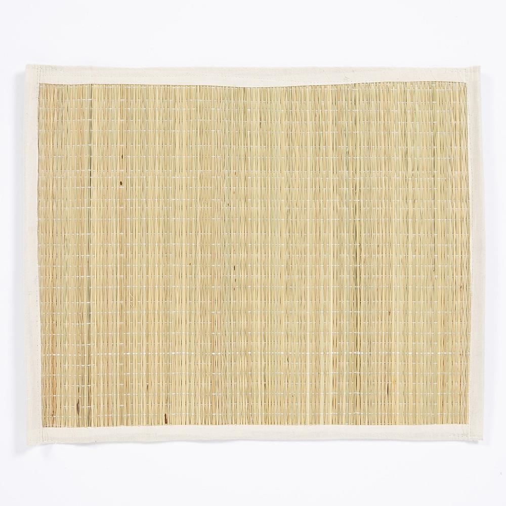 Spey Dry Grass 35x45cm Cream Set of 2 Placemat