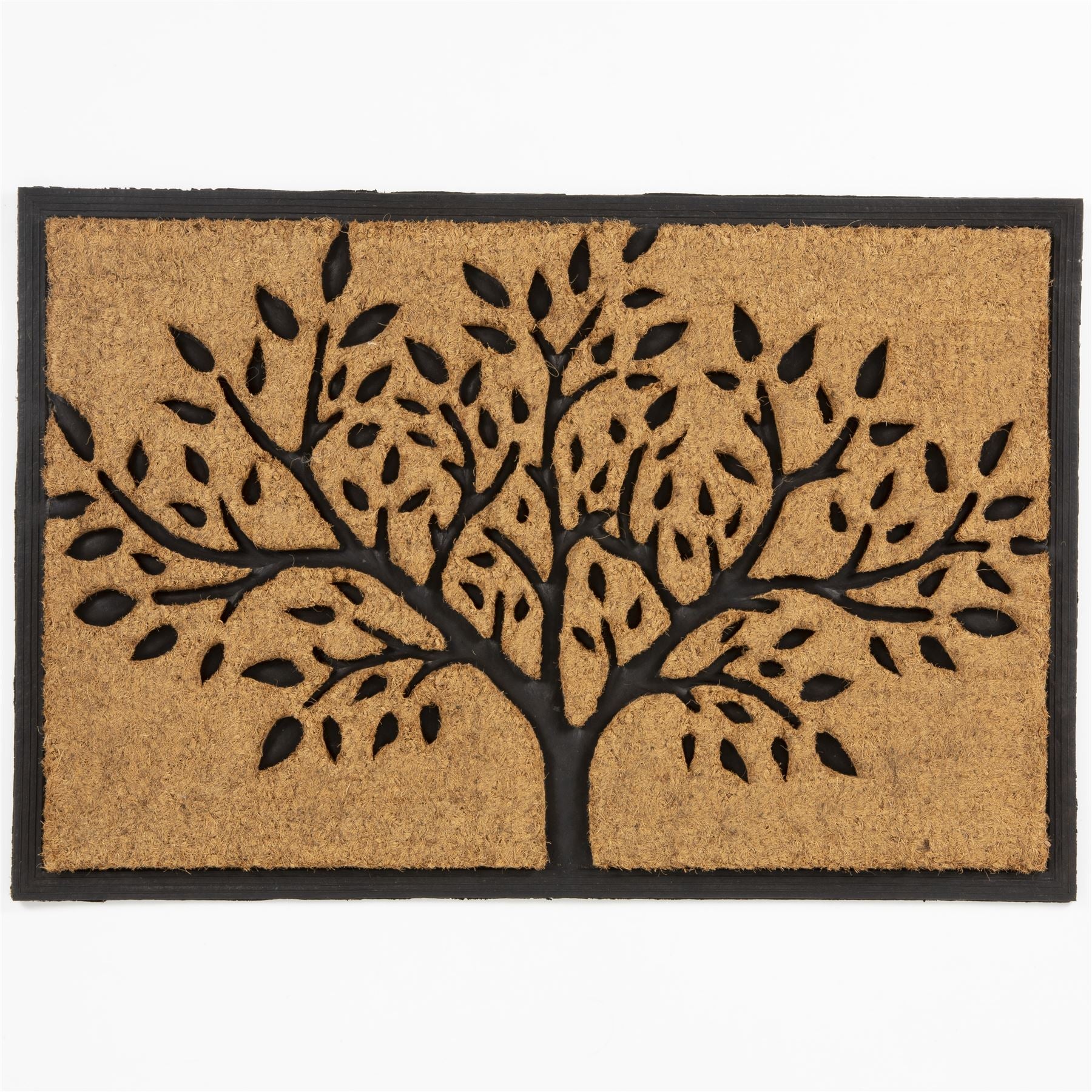 Chadderton Tree of Life Natural/Black  60x90cm