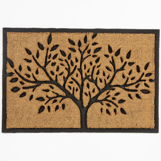 Chadderton Tree of Life Natural/Black  60x90cm