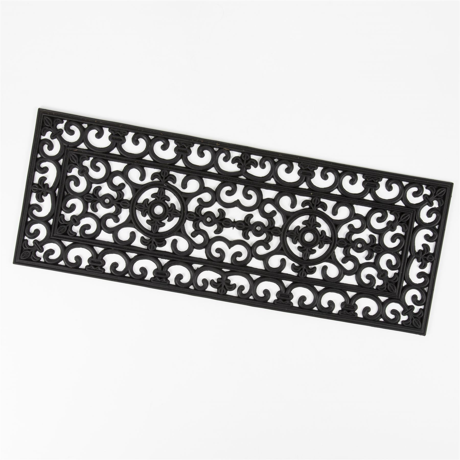 Radcliffe Rubber Iron 45x120cm Doormat