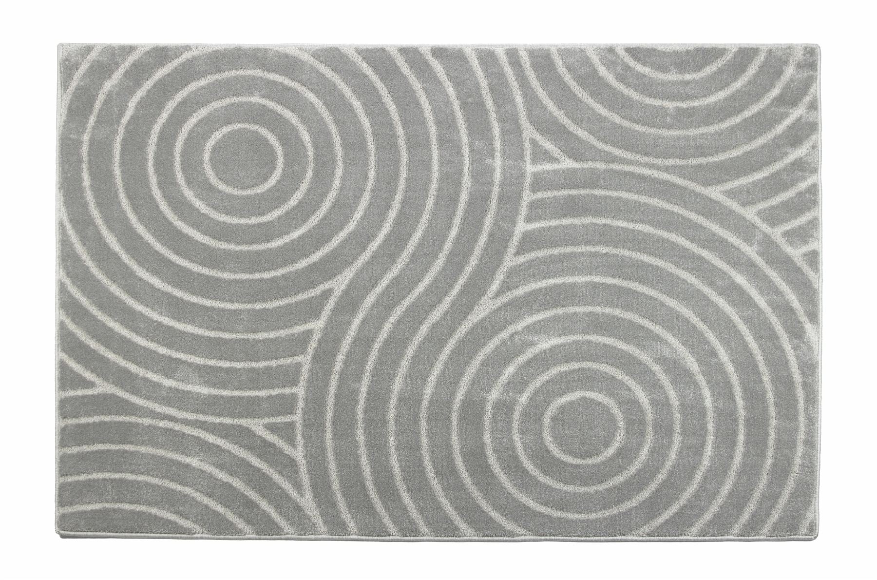 Rhythm Sculpt Grey Rug