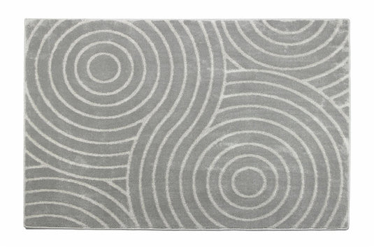 Rhythm Sculpt Grey Rug