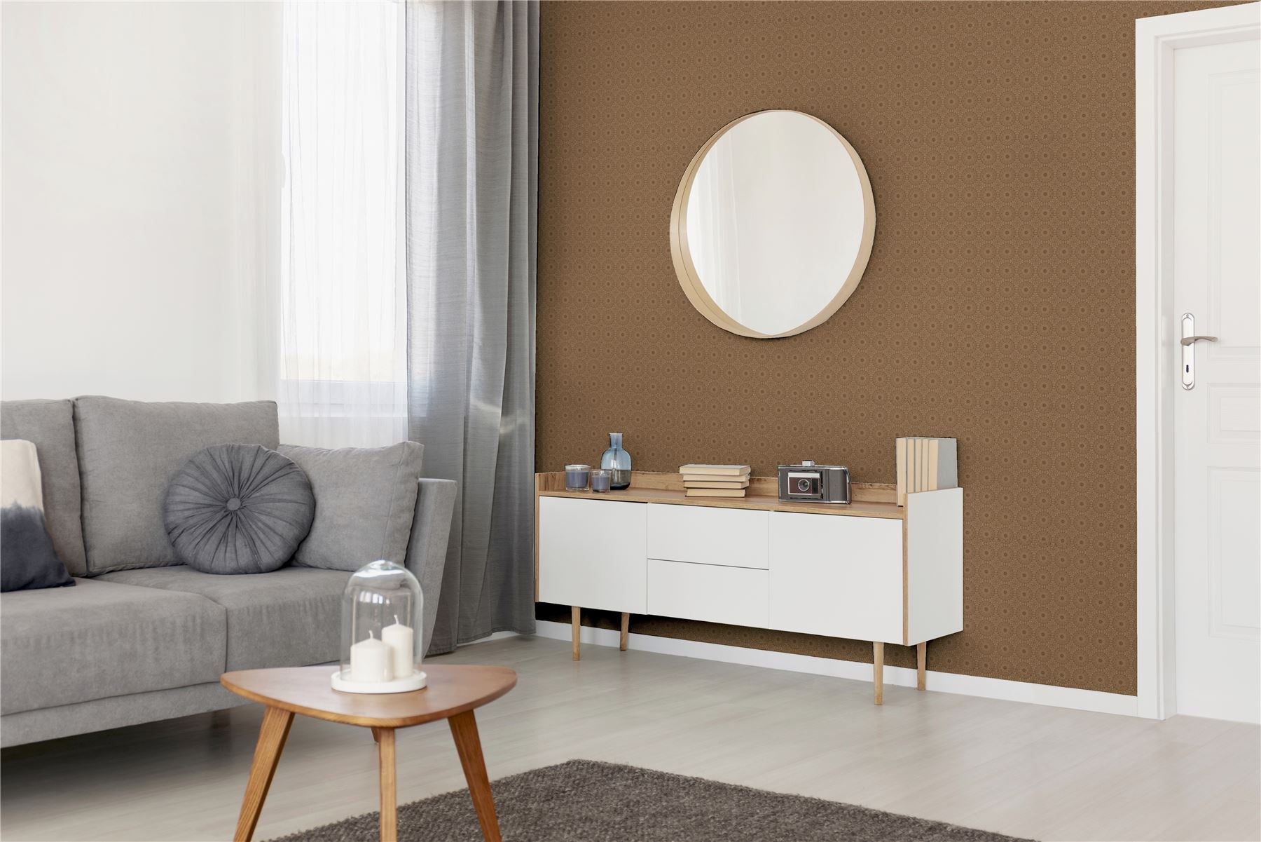 Symmetrical Chic Wallpaper