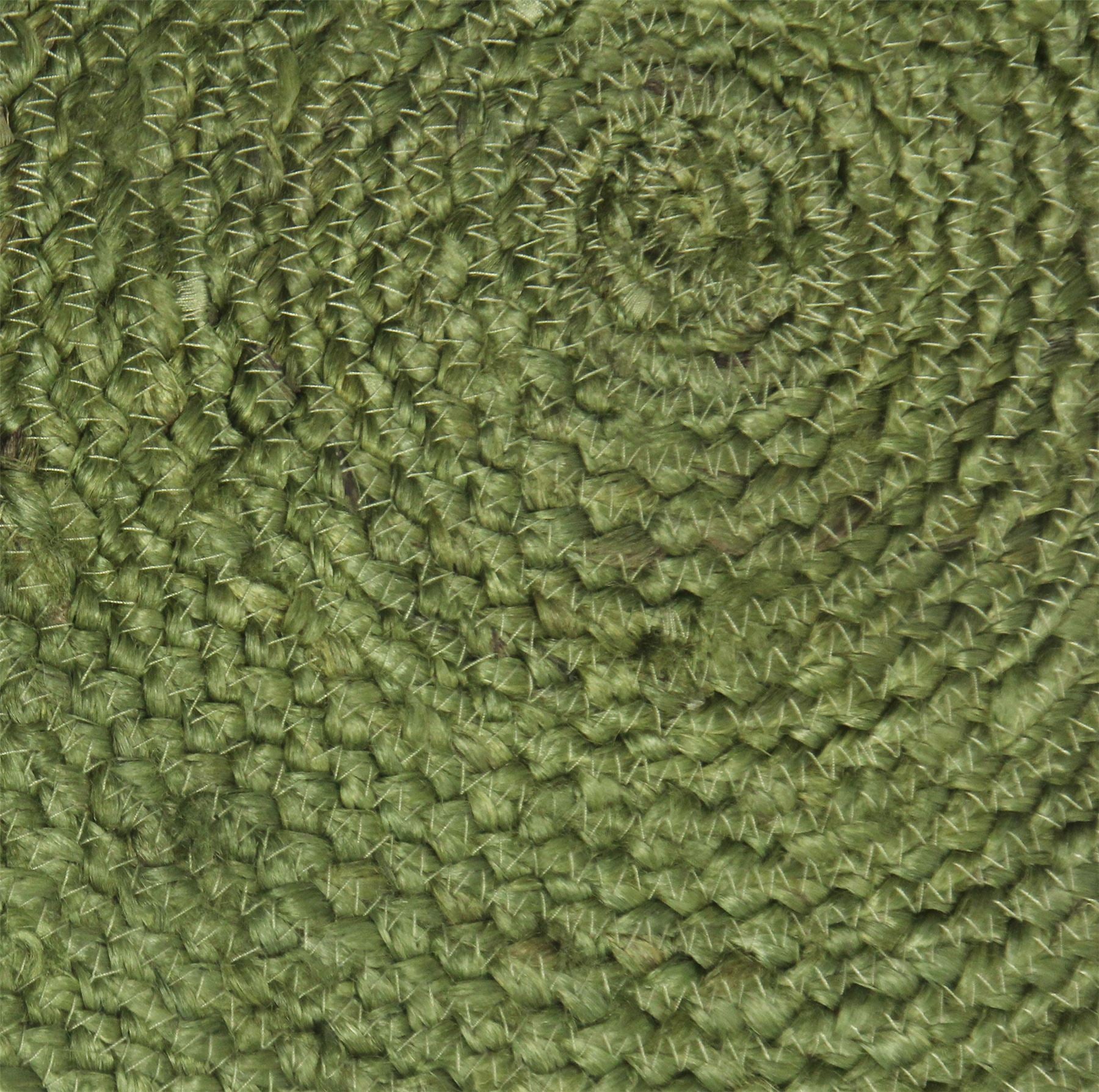 Ure Jute Rope 38x38cm Olive Set of 2 Placemats with Tie