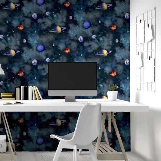 Solar Navy Multi Wallpaper sw12