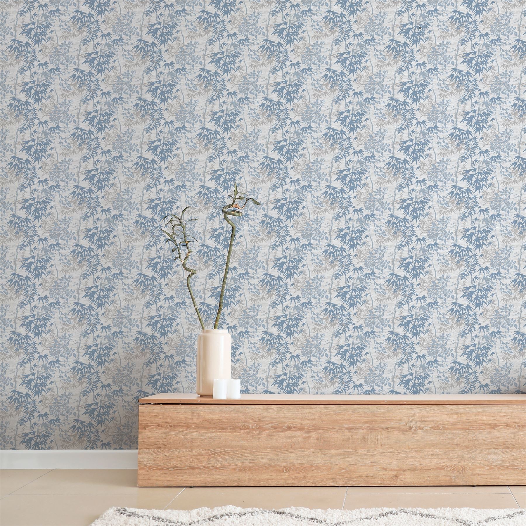 Orient Tree Chalk Blue Grey sw12
