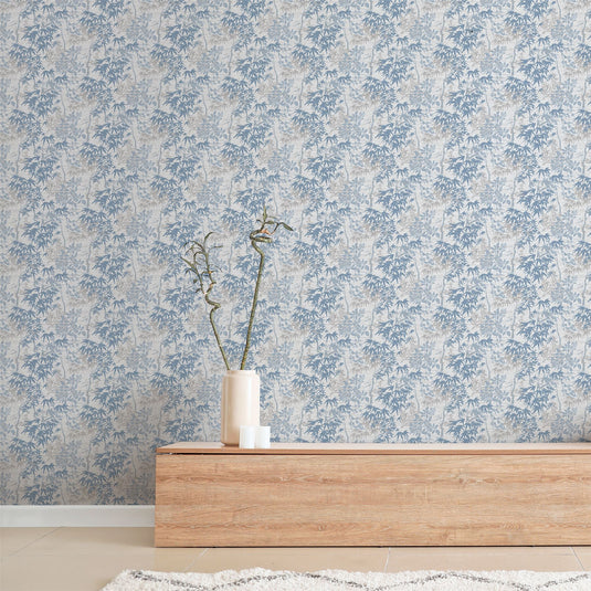 Orient Tree Chalk Blue Grey sw12