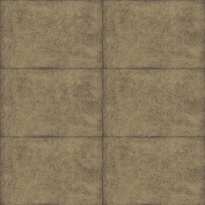 Urban Block Espresso Wallpaper