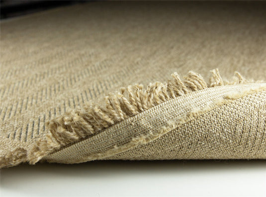 Jute Effect Herringbone 200 x 290cm Rug
