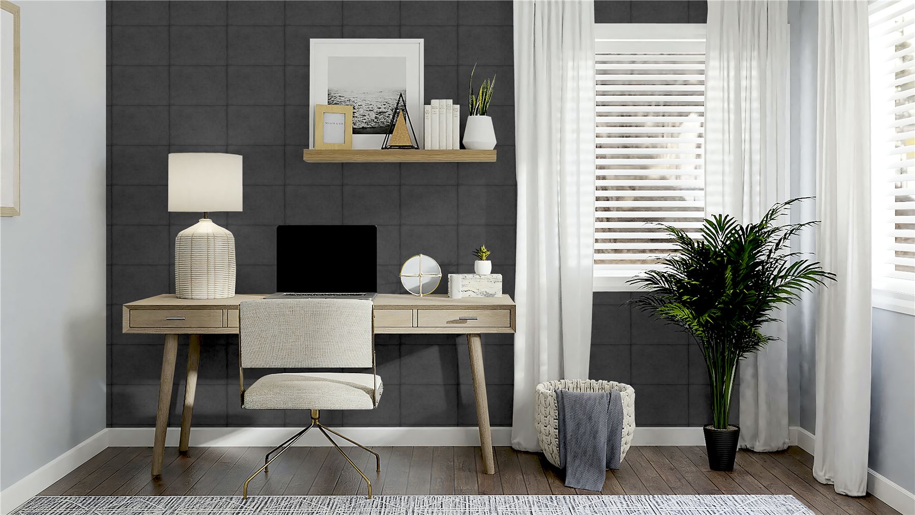 Urban Block Wallpaper