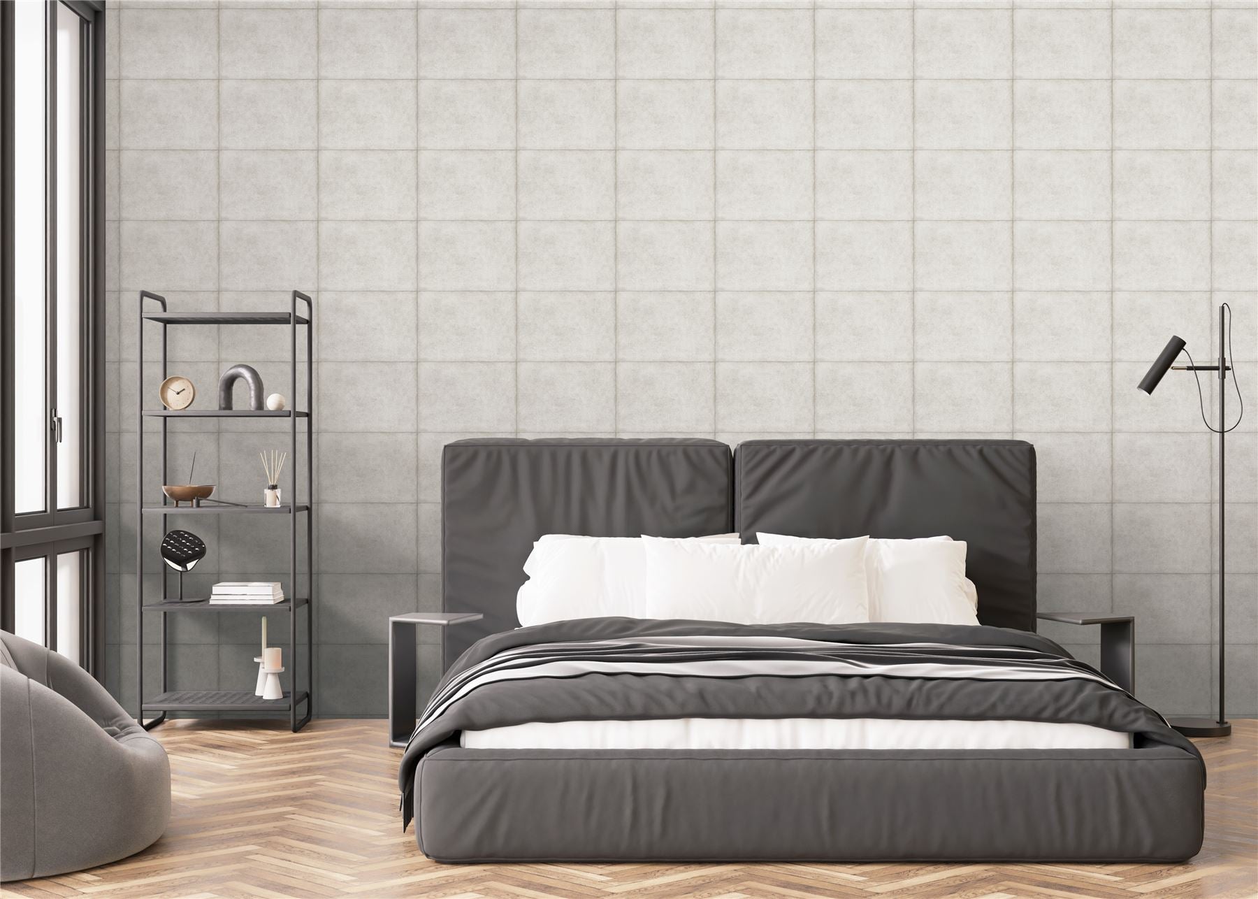 Urban Block Wallpaper