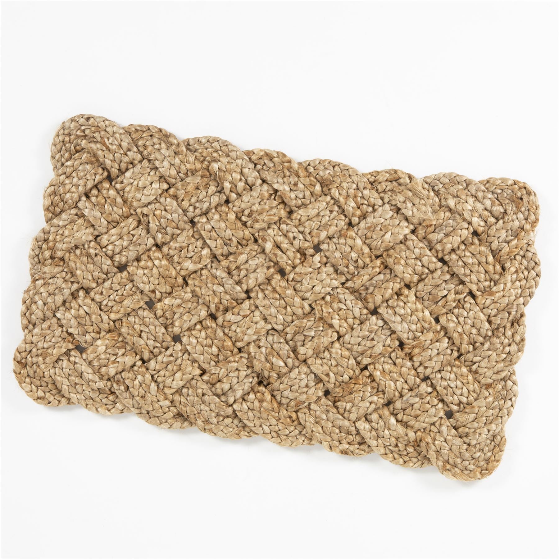Stockport Lovers Knot Jute 45x75cm Doormat